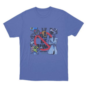 Dont Be Dumb Cover Unisex T Shirt Blue