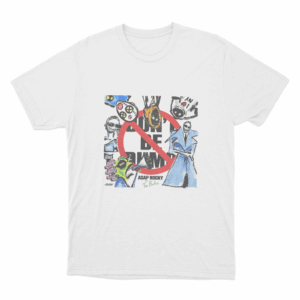 Dont Be Dumb Cover Unisex T Shirt White