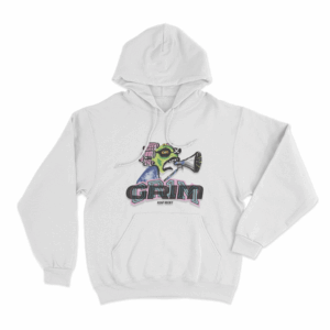 Grim Asap Rocky Unisex Hoodie White