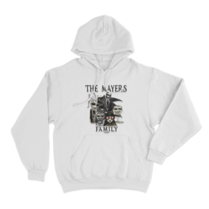 The Mayers Family Unisex Hoodie White