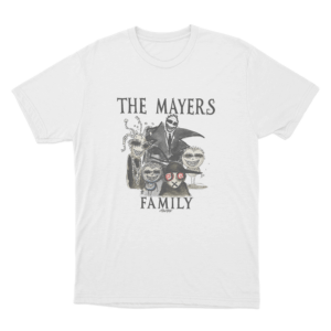 The Mayers Family Unisex T Shirt White